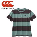 カンタベリー ストライプ ラガーティー 半袖Tシャツ RA30400-45 メンズ レディース