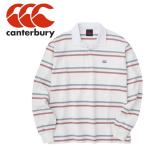 カンタベリー ロングスリーブ ストライプ ラグビージャージ RA40045-11 メンズ レディース