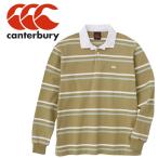 カンタベリー ロングスリーブ ストライプ ラグビージャージ RA40045-34 メンズ レディース