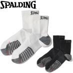 スポルディング ステッカー ショートソックス SAS22111 メンズ レディース