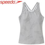 スピード 水泳 Hidden Speedo Across Top ヒドゥンスピードアクロストップ SFW72129-W