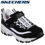 スケッチャーズ SKECHERS DLITES-CROWD　APPEAL 80588L-BKW ジュニアシューズ 19FW