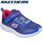 ○20SS SKECHERS(スケッチャーズ)  DYNA-LITE  83070L-BLHP ジュニアシューズ