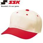 【ポイント10倍】 エスエスケイ SSK 野球 角ツバ6方型ベースボールキャップ メンズ・ユニセックス BC062-1220