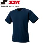 【ポイント10倍】 エスエスケイ SSK 野球 クルーネックTシャツ ジュニア BT2250J-70