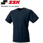 【ポイント10倍】 エスエスケイ SSK 野球 クルーネックTシャツ ジュニア BT2250J-90