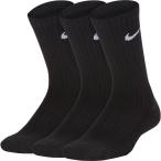 ナイキ 3P YA パーフ クッション クルー ソックス SX6842-010 ジュニア NIKE