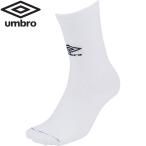 【ポイント10倍】 アンブロ サッカー JR タフトレーニングソックス ユニセックス UBA8024J-WHT