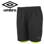 アンブロ umbro 冷パンツ(インナー付) ユニセックス UUUTJD90-BLK