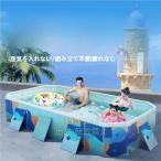 2024 новая модель главный . доска имеется складной бассейн для бытового использования винил бассейн бассейн 1.6M~4M водные развлечения большой складной бассейн Kids бассейн воздушный насос не необходимо бассейн 