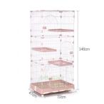 2024 год новый продукт кошка клетка сталь металлический steel рама кошка клетка 3 уровень литейщик уборка простой отсутствие номер акционерное общество .. пробег предотвращение много голова ..