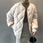  стеганое пальто женский джемпер пуховик с хлопком чёрный короткий зима легкий защищающий от холода большой размер внешний с карманом 