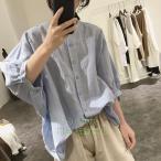 レディース 半袖 リネン 綿麻 ブラウス ブラウス リネン リネン トップス レディース 大人 森ガール シンプル カジュアル ナチュラル