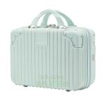  Mini чемодан Carry on кейс симпатичный Mini багажник большая вместимость кейс compact машина внутри принесенный портфель сумка Carry кейс to