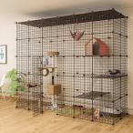  кошка клетка большой кошка клетка домашнее животное 2 слой 3 слой заяц клетка закрытый кошка забор измерение башня для кошки Stadium Y с подъемником 