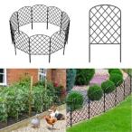  железный забор 10 шт. комплект цветок . забор сад забор steel забор . модный электрическая розетка наружный садоводство двор экстерьер перегородка .