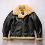 3 мутон жакет m-to пальто B3 "куртка пилота" кожаная куртка одноцветный мутон жакет акционерное общество . натуральная кожа кожа ягненка натуральная кожа мужской боа жакет защищающий от холода 