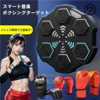 2024最新ミュージックボクシングマシン：音楽ボクシングとパンチング機能搭載錦ボクシングトレーニング向けスマート音楽ボクシングマシーンBluetoothLEDライ