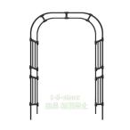  роза арка роза для арка сад арка садоводство для фигурная скобка садоводство сопутствующие товары фигурная скобка арка metal сад a- балка свадьба арка акционерное общество . чёрный длина 150 ширина 40