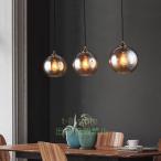 DIYペンダントライトボール型ガラ...