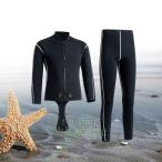  мужской мокрый костюм 5mm 2 деталь черный winter купальный костюм Neo pre n Ultra стрейч передний Zip полный корпус дайвинг костюм дайвинг для длинный рукав термический we