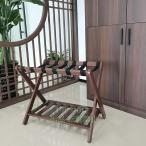  из дерева чемодан место хранения подставка отель .. 2 слой складной багаж подставка пол класть чемодан подставка обувь подставка имеется, крепкий складной чемодан багаж 