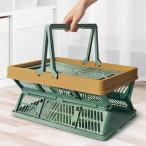  пикник корзина складной старт  King контейнер место хранения box покупки корзина держать рука ручка имеется . уличный кемпинг барбекю бассейн море 
