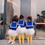 ハロウィン衣装 ベビー服 赤ちゃん 子供用 コスプレ服 ロンパース ハロウィーン仮装 男の子 女の子 可愛い ドナルドダック アニメ 単品 変装 90-120