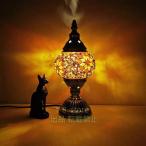 モロッコ風株式会社錦 スタンドランプ テーブルランプ ハンドメイド モザイクランプ トルコ風 デスク ベッドルーム オシャレ インテリア 多色