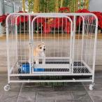  домашнее животное клетка забор кошка собака мера маленький размер с роликами . tray сборка тип татами .. место хранения акционерное общество . перемещение удобный . входить предотвращение закрытый для товары для домашних животных ZM-CWL01 ( белый )