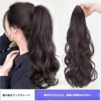 ポニーテール ウィッグ ロング エク