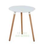  Cafe стол Eames обеденный стол обеденный стол ширина 60cm круг круглый стол Cafe стол Северная Европа чистота из дерева простой акционерное общество . белый натуральный 1?2 человек для 