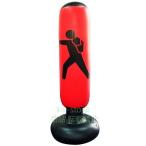 パンチングバック パンチングマシーン エアー サンドバック パンチ キック チョップ ストレス解消