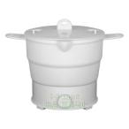  внутренний / за границей соответствует! складной электрический чайник складной чайник 1.2L большая вместимость многофункциональный гриль набэ ...........100-240V за границей соответствует 2