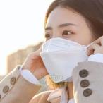 ショッピングkf94 KF94マスク 韓国 不織布 ５０枚 100枚 柳葉型 黒 白 ピンク 使い捨て メンズ レディース 立体 PM2.5 飛沫防止 口紅付きにくい