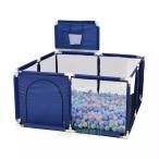 ベビーサークル室内室外メッシュお昼寝安全グッズセーフティーグッズバスケットゴール付きファスナー扉遊具株式会社錦大型遊具キッズ子供誕生日赤ちゃん