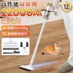 掃除機 コードレス 強力吸引 22000pa 軽量 長時間稼働 ハンディ掃除機 スティック サイクロン式 充電式 小型 省エネ 家庭用 一人暮らし 2025