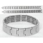 ゲルマニウムを１８０粒も使用チタン99.9%ブレスレット生体電流マイナスイオン　爆買