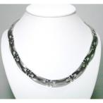 ゲルマニウム粒をなんと４３０個も配したチタン99.9%ネックレス男女兼用健康アクセサリー生体電流マイナスイオンこだわりの逸品　爆買