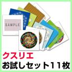 クスリエ お試し11枚セット 奇跡のコイルBLACK EYEブラックアイの医学博士丸山修寛監修 クスリ絵 カタカムナ ユニカ