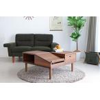 完成品ドレッサーリビングテーブル エフィーノ エフィーノリビングテーブル ブラウン