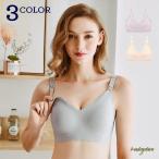 マタニティブラ レディース 女性 下着 インナー ブラジャー 授乳ブラ ストラップオープン バックホック スカラップライン 婦人