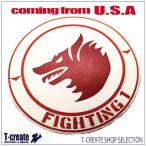  натуральная кожа patch милитари нашивка VF-1 Wolf упаковка America армия U.S.NAVY