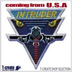  милитари нашивка A-6 Intruder America армия patch U.S.MILITARY