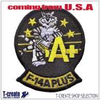  милитари нашивка F-14 Tomcat A+ эмблема America армия patch U.S.NAVY