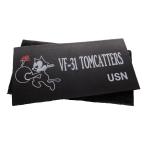  натуральная кожа именная бирка кожа модель Tom Cat's ta-z милитари нашивка America армия patch U.S.NAVY