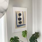 [50x70cm]Collaboration #4 (large) by Leise Dich Abrahamsen 50x70cm искусство рама для постера имеется 