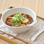 耳付きラーメン丼ぶり (ホワイト) 丼 ラーメンどんぶり 白いどんぶり ボウル 丼ぶり 手付きボウル 鉢 ポーセリンアート