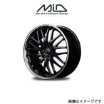 MID ヴァーテックワン EXE10 アルミホイール 4本 プリウス 30系(17×7J 5-100 INSET50 グロッシーブラック)VERTEC ONE EXE10