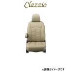 クラッツィオ シートカバー クラッツィオジャッカ(タンベージュ)フィット ハイブリッド GP1 EH-0382 Clazzio